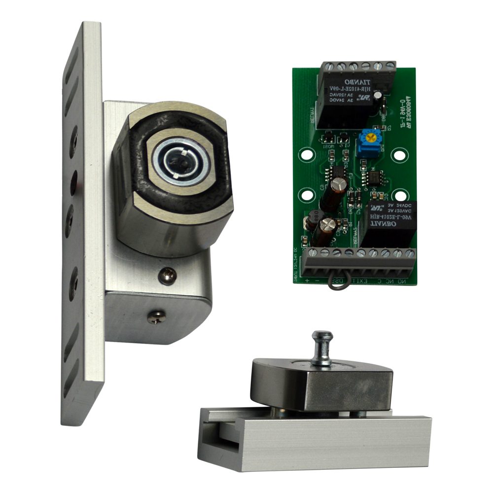 ASEC Micro Power Lock With Standard Bracket - Open Out