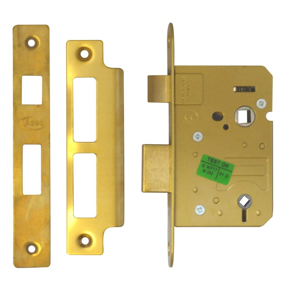 ASEC Mortice Bathroom Lock