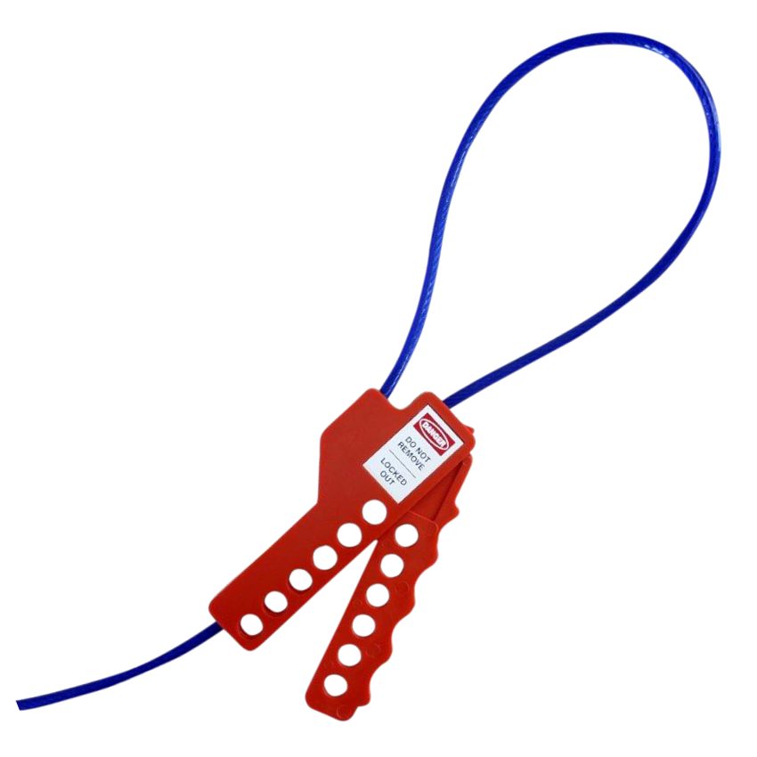 ASEC Multi-Purpose Cable Lockout Hasp