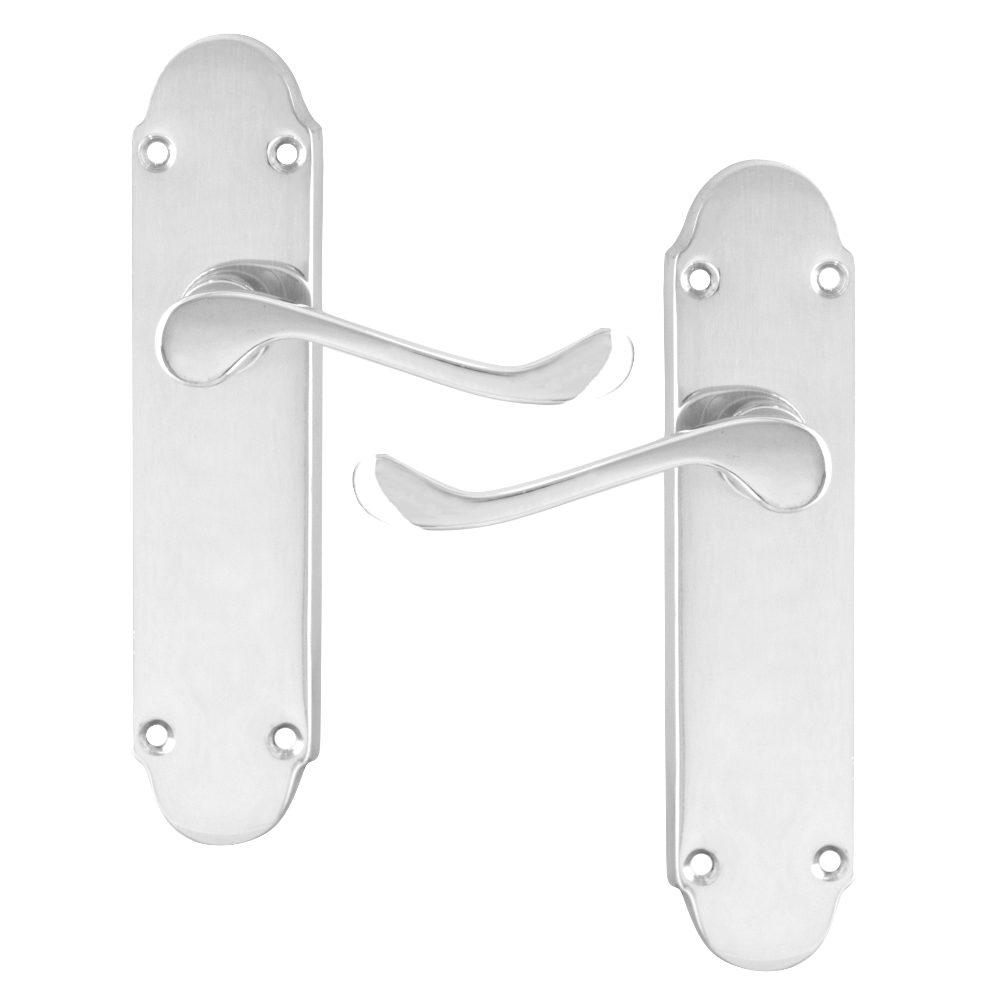 ASEC Oakley Plate Mounted Lever Furniture
