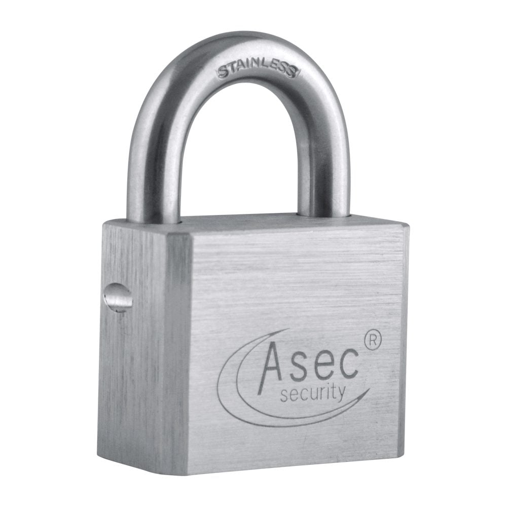 ASEC Open Shackle Padlock Without Cylinder