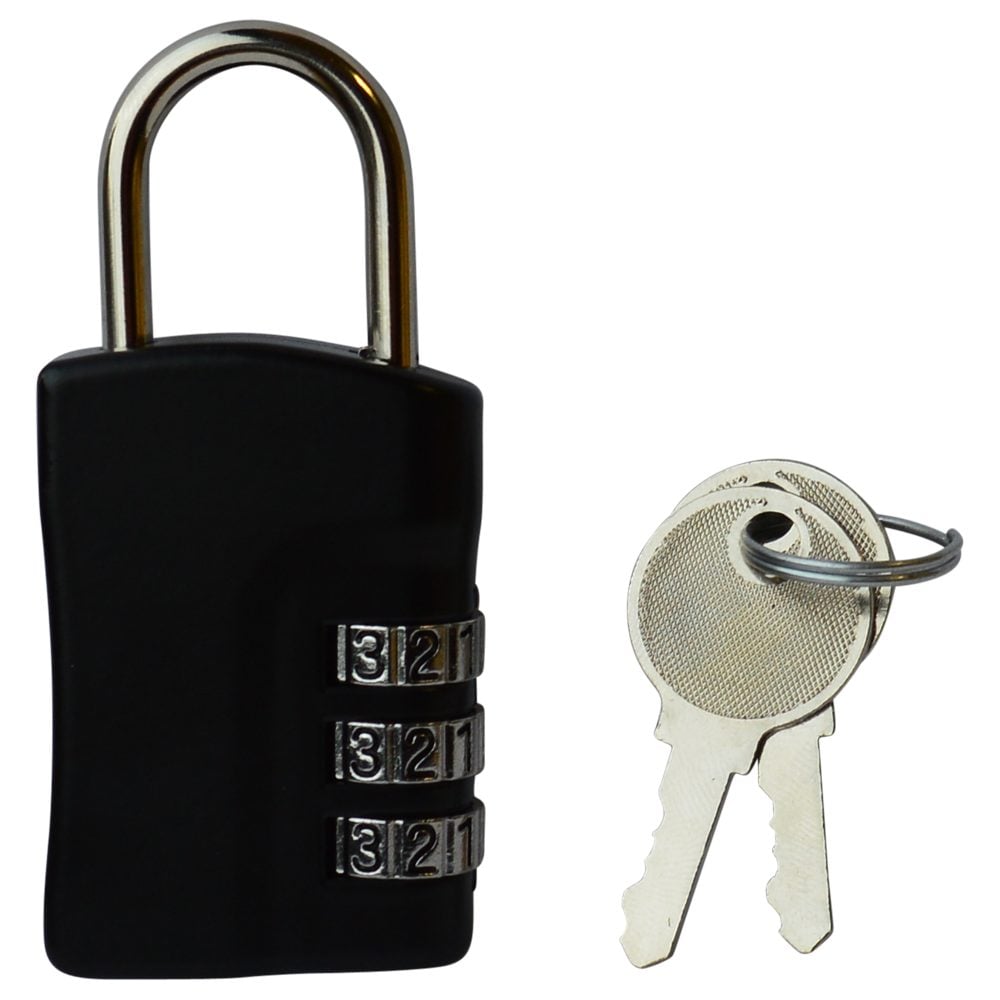 ASEC Open Shackle Recodable Combination Padlock