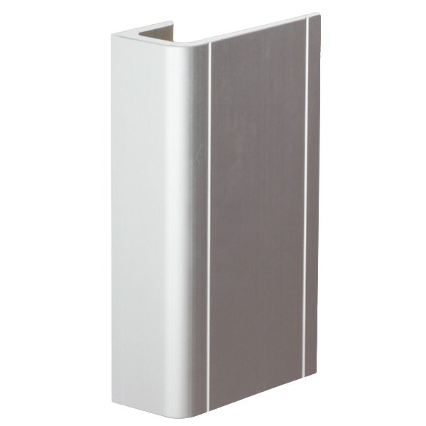 ASEC Pair Of Aluminium Push Pad Handles