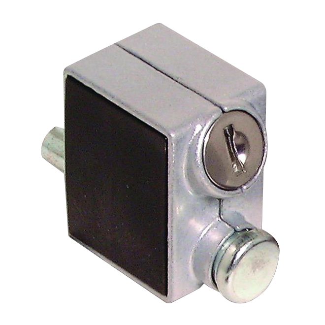 ASEC Patio Lock - AS5052 - Silver - AS5052