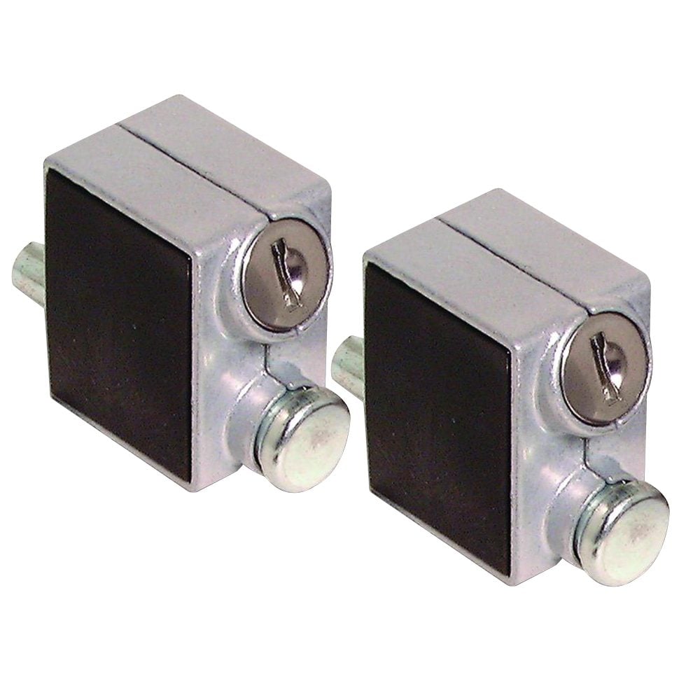ASEC Patio Lock - AS5056 - Silver - AS5056