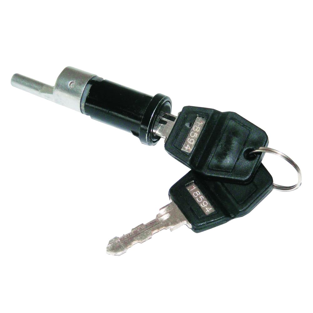 ASEC Peg Snap Fix Furniture Pedestal Lock