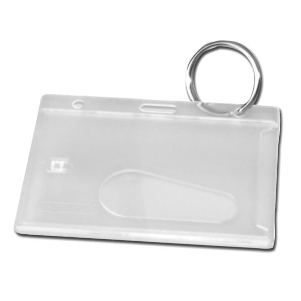 ASEC PID Identification Card Holder - AS1252 - Clear - AS1252