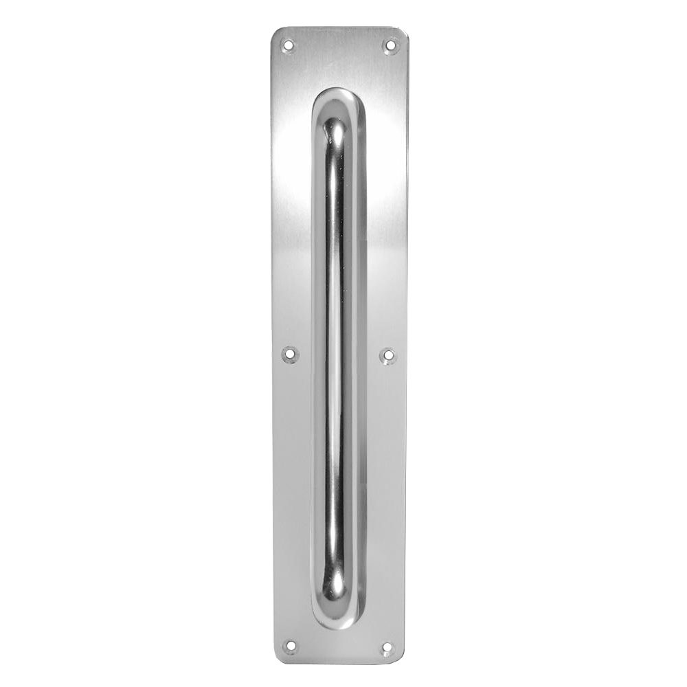 ASEC Plate Mounted 63mm Aluminium Pull Handle