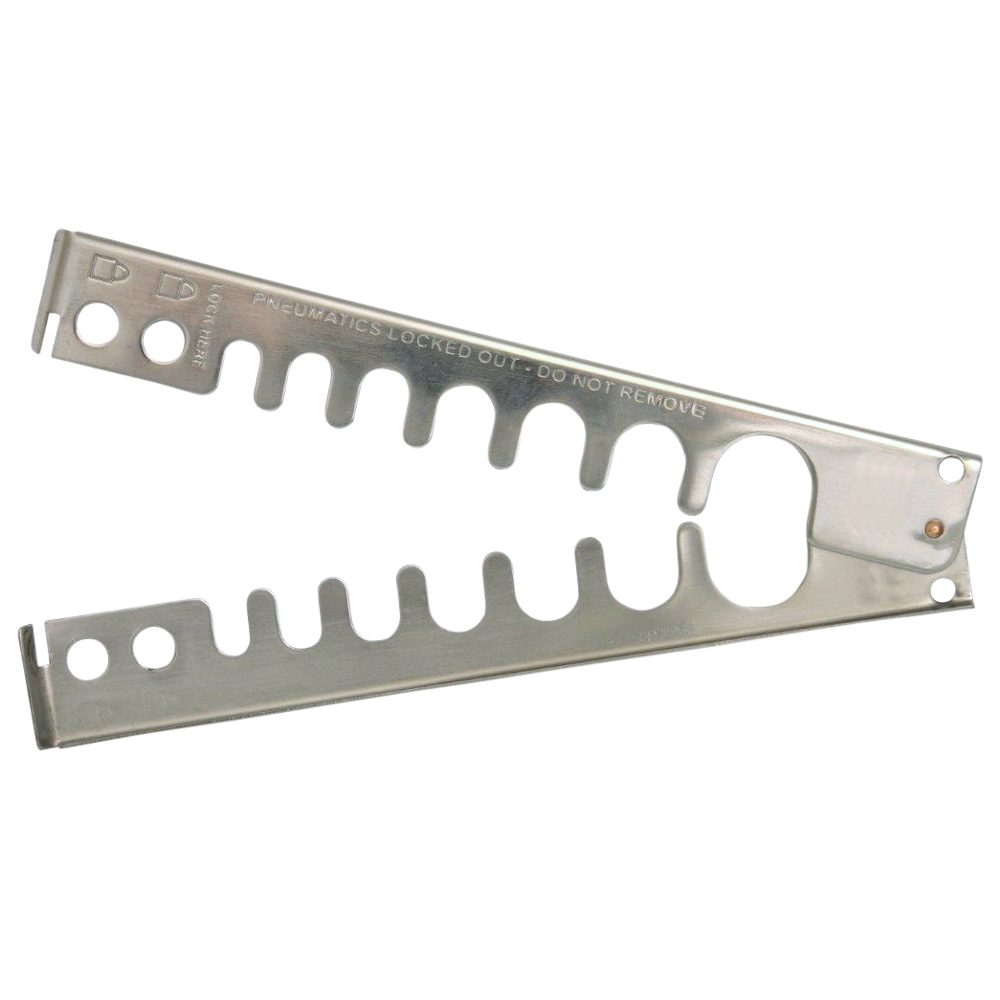 ASEC Pneumatic Lockout Hasp