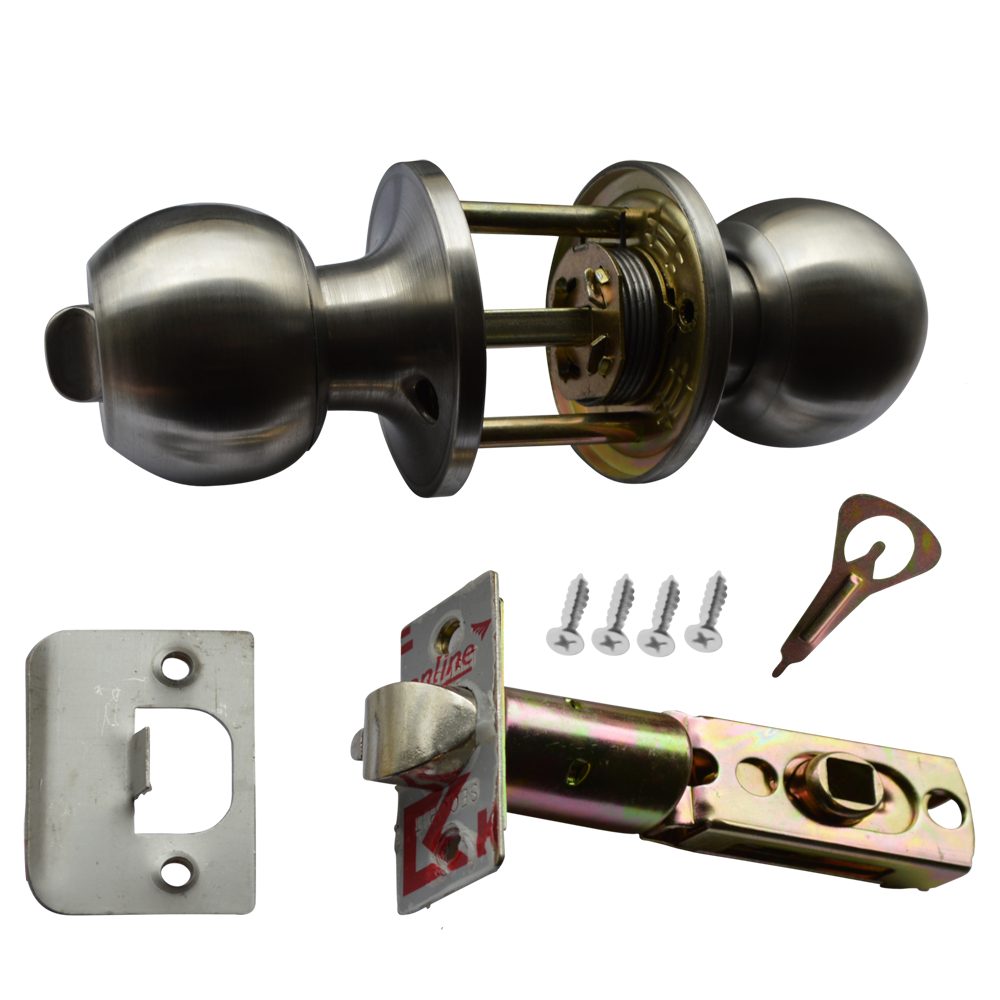 ASEC Privacy Knobset - AS11441 - Stainless Steel - AS11441