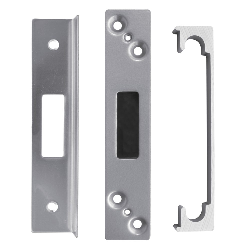 ASEC Rebate To Suit Asec Deadlocks - AS1076 - Satin Chrome - AS1076