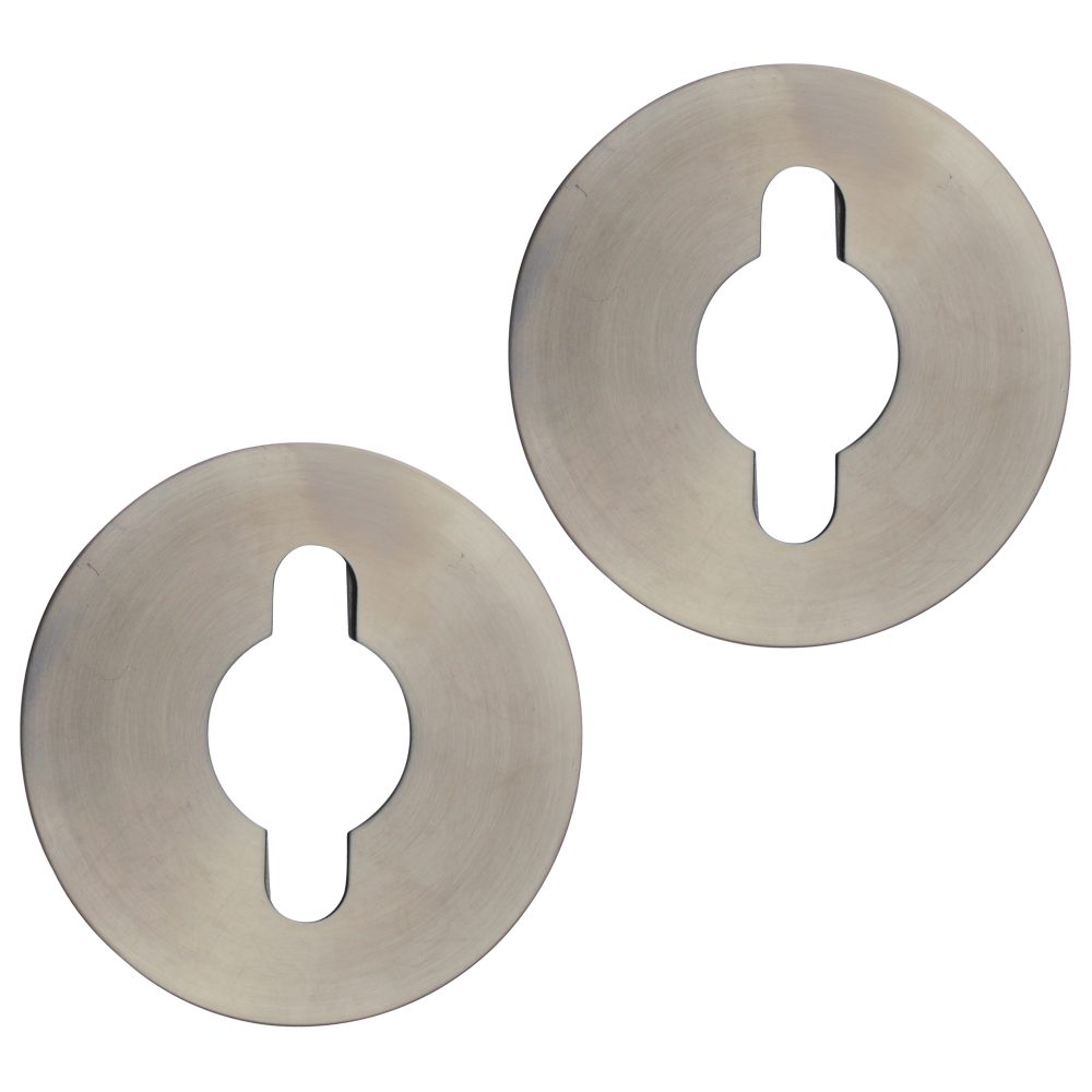 ASEC Retro Fit Repair Plate Pair To Suit Lever On Rose