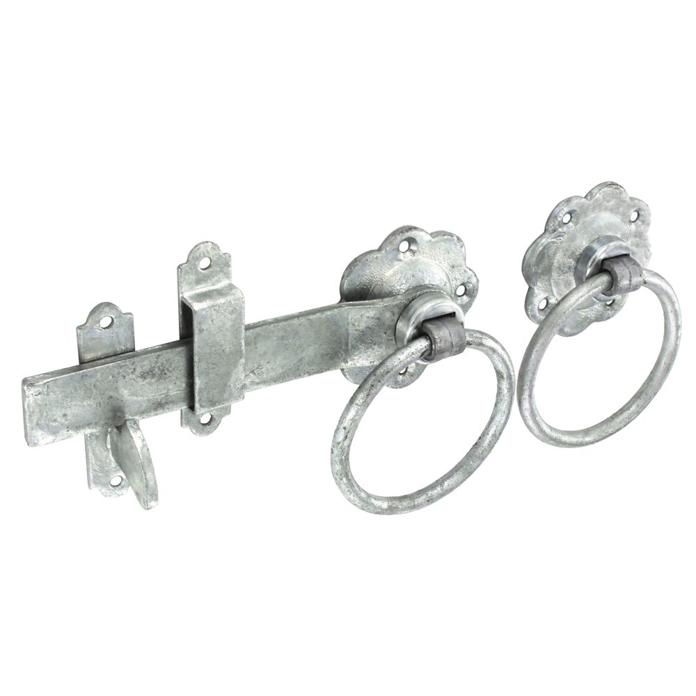 ASEC Ring Gate Latch - AS12321 - Galvanised - AS12321