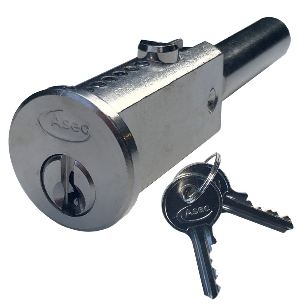 Asec Round Faced Bullet Lock