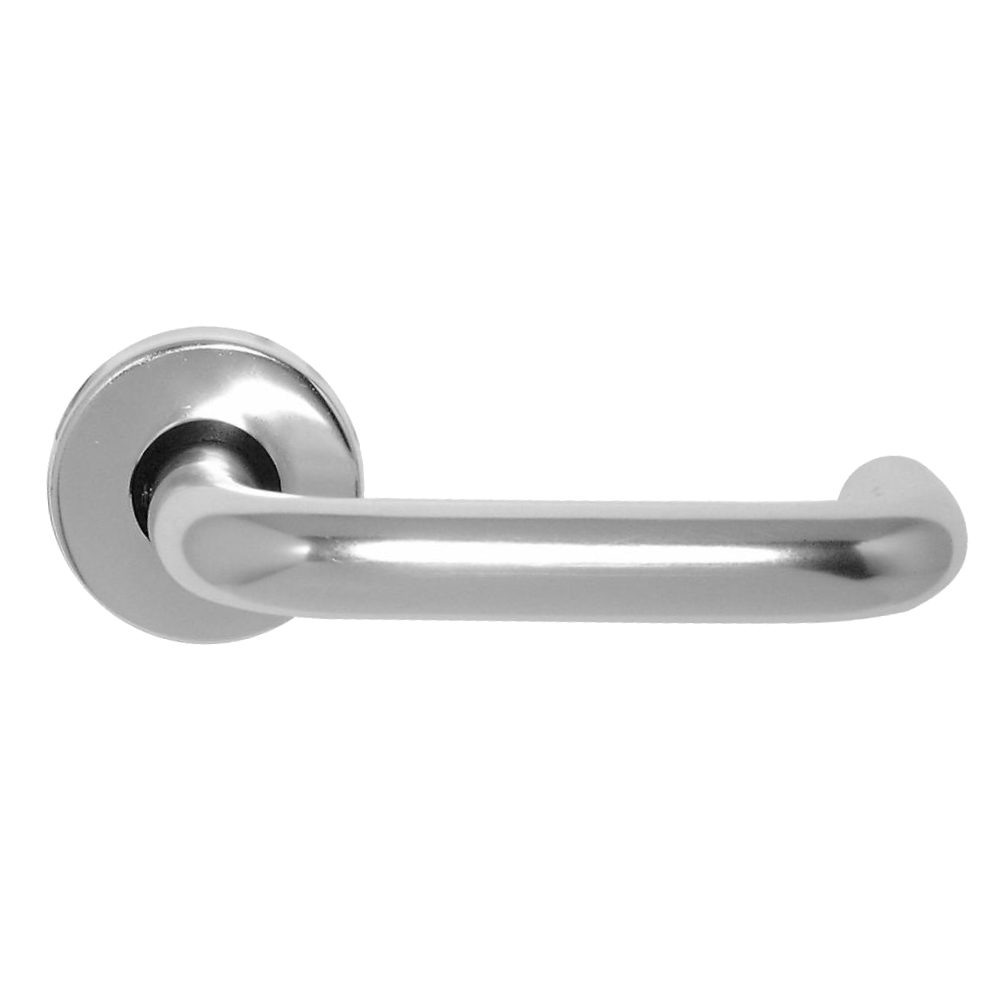 ASEC Round Rose Aluminium Sprung Lever Furniture