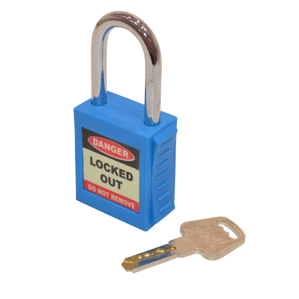 ASEC Safety Lockout Tagout Padlock