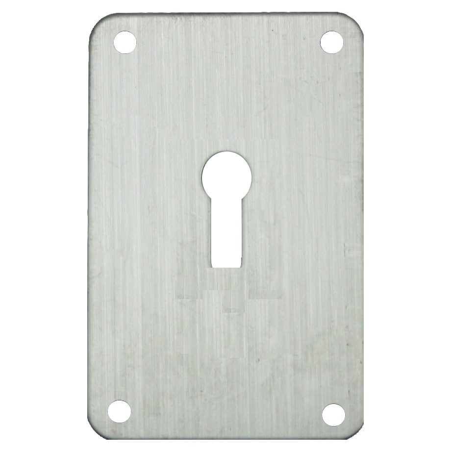 ASEC Screw On 45mm x 70mm UK Mortice Escutcheon