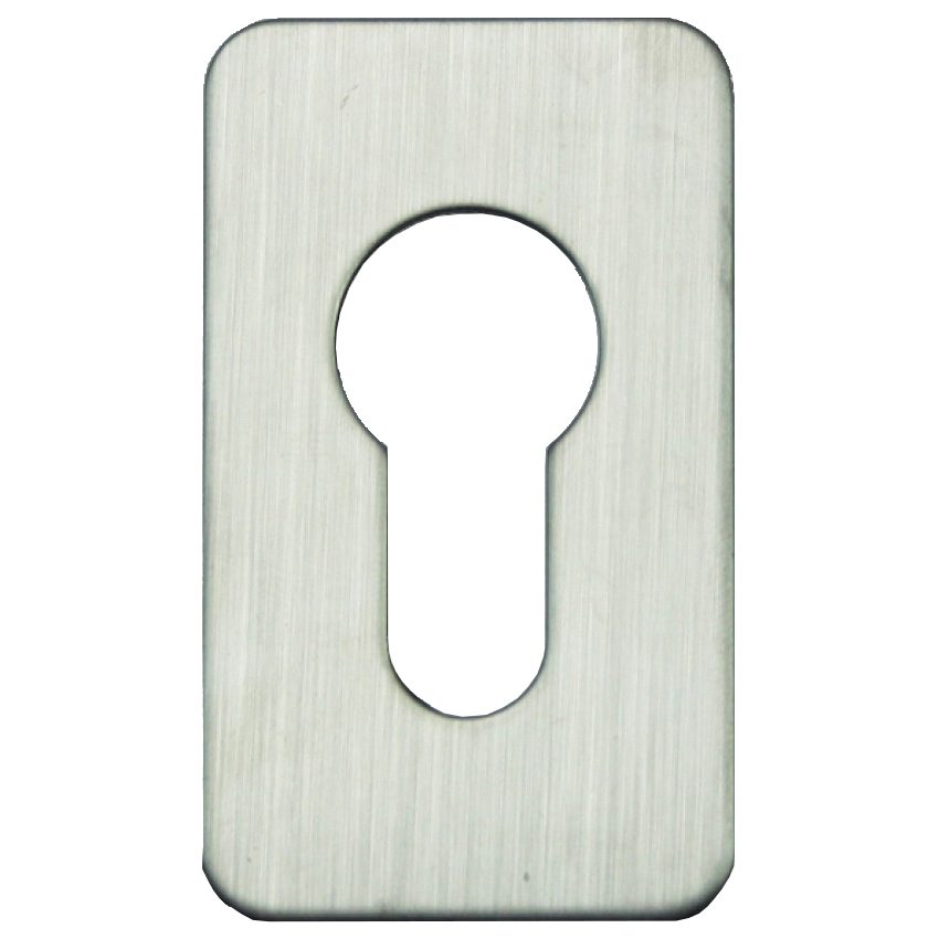 ASEC Self Adhesive 35mm x 60mm Small Euro Escutcheon