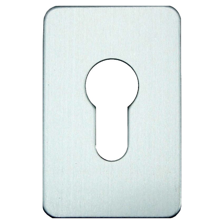 ASEC Self Adhesive 45mm x 70mm Euro Escutcheon