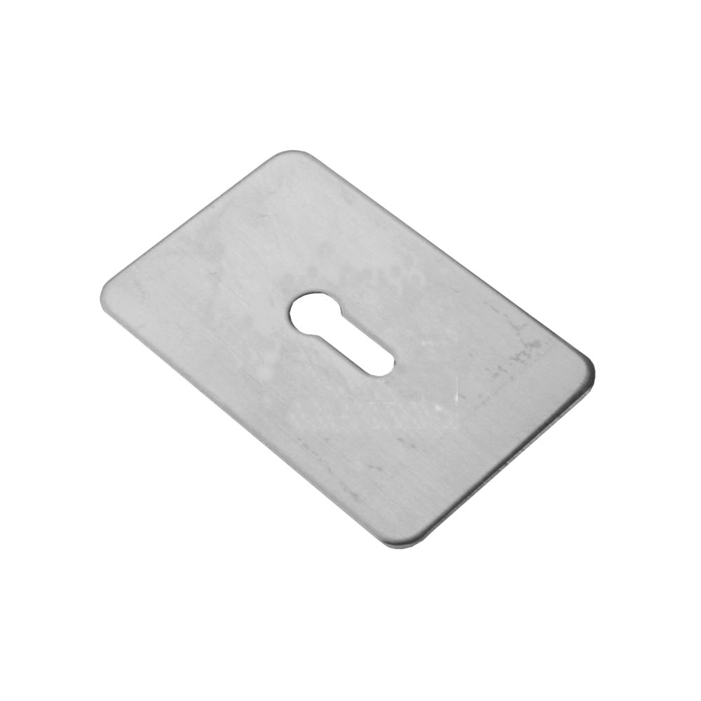 ASEC Self Adhesive 45mm x 70mm UK Mortice Escutcheon