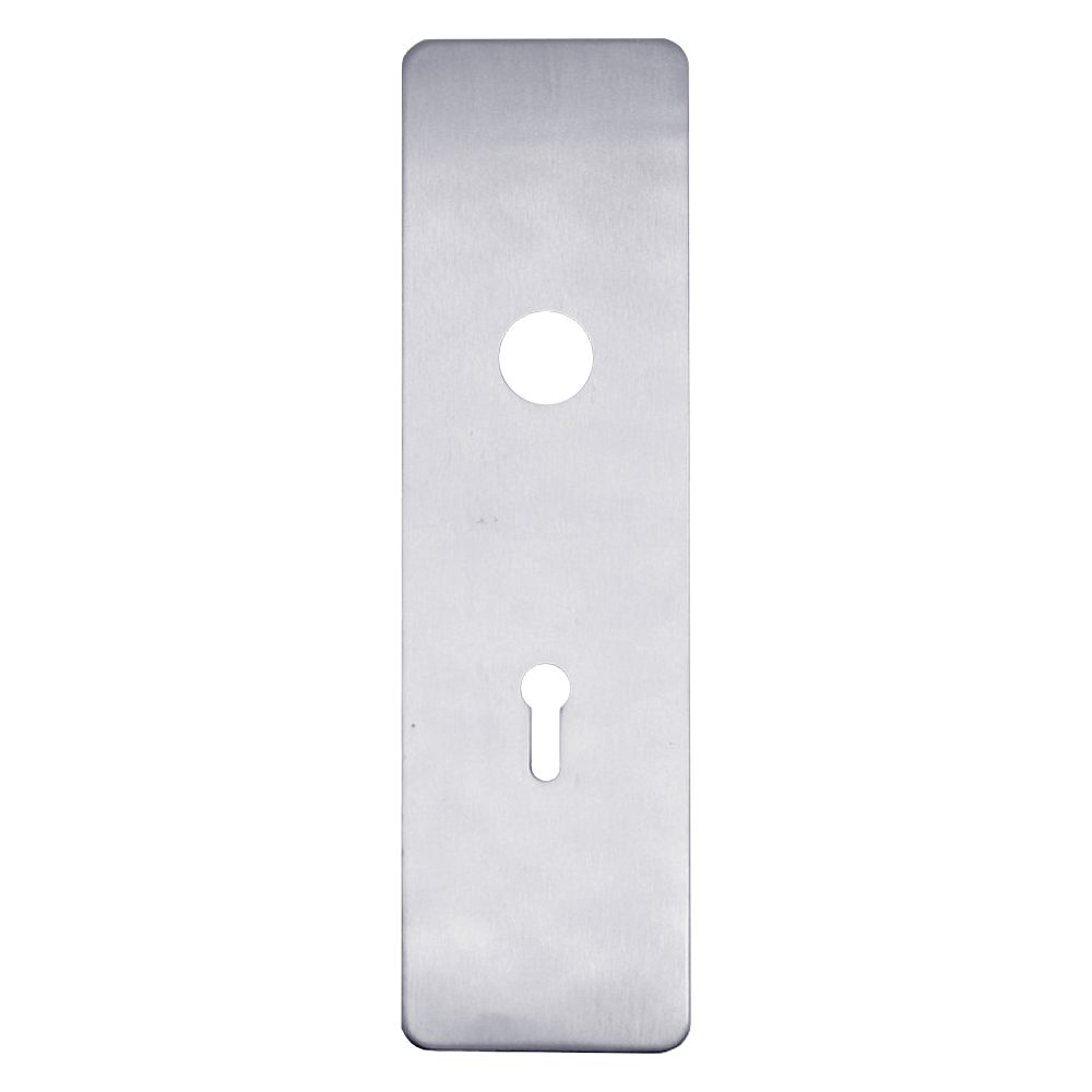 ASEC Self Adhesive 48mm x 175mm Spindle &amp; UK Mortice Escutcheon