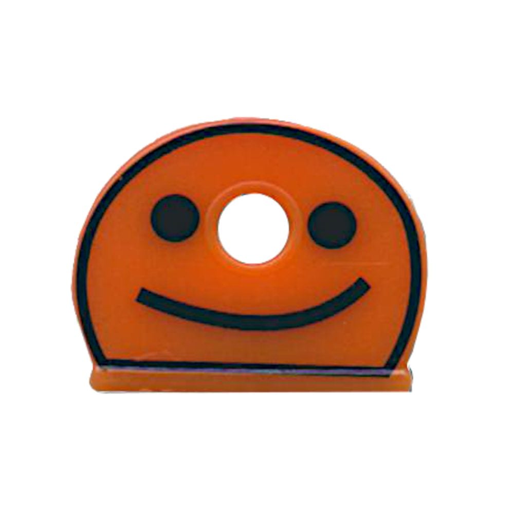 ASEC Smiley Face Half Moon Key Caps