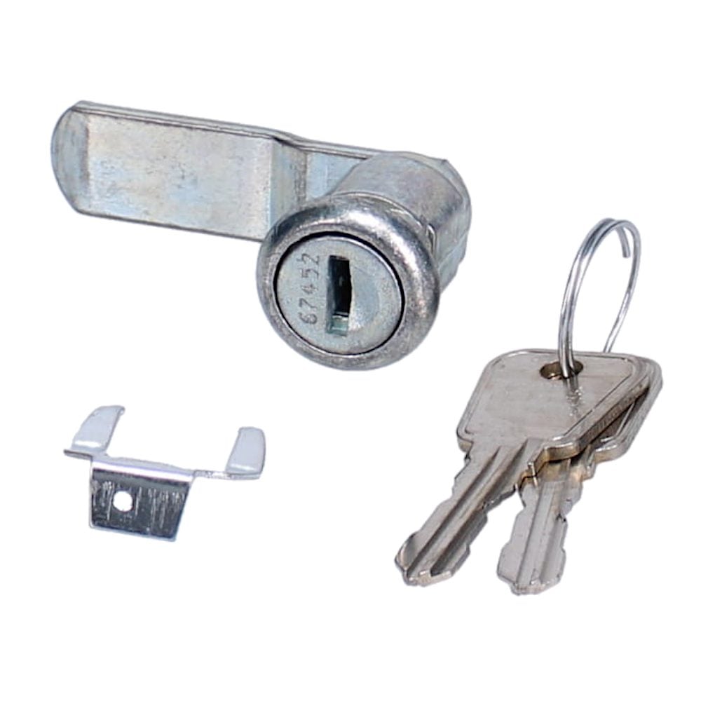 ASEC Snap Fit Cranked Cam Camlock To Suit Link Lockers