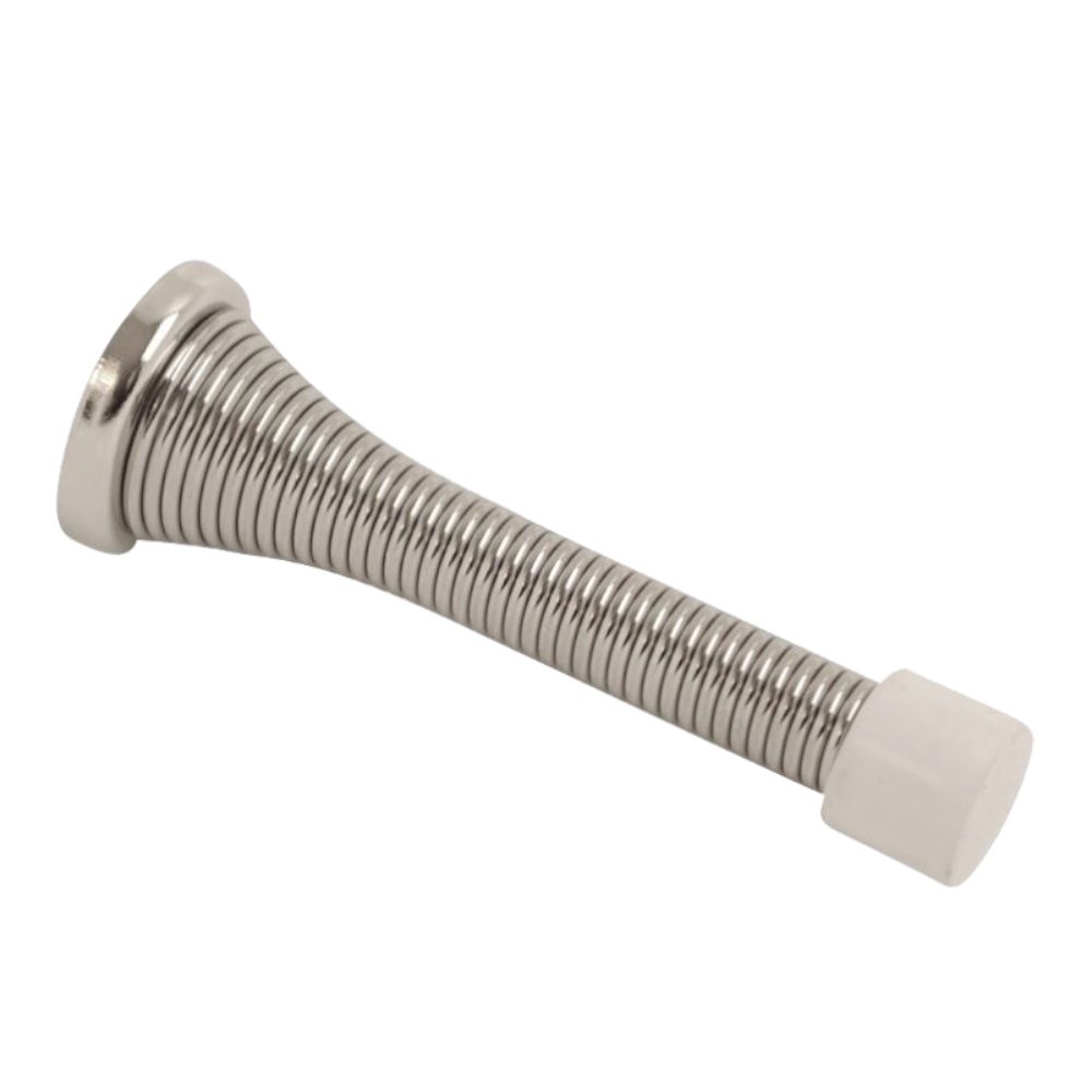 ASEC Spring Door Stop - AS12315 - Chrome Plated - AS12315