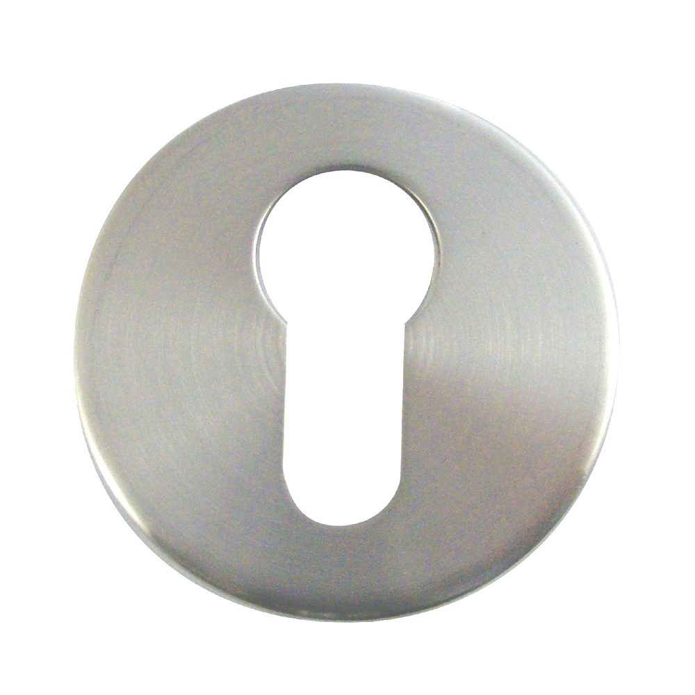 ASEC Stainless Steel Escutcheon - AS4540 - Satin Stainless Steel - AS4540