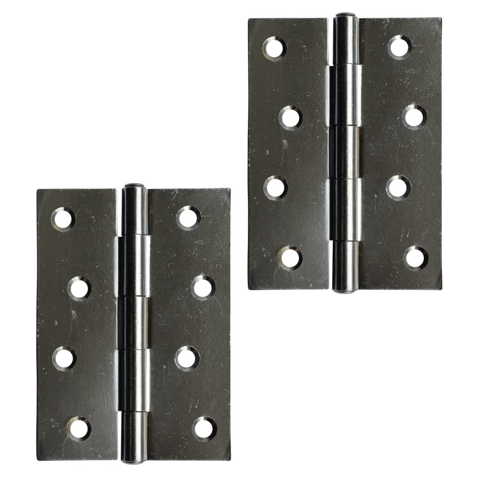 ASEC Steel Butt Hinges - AS11432 - Polished Chrome - AS11432