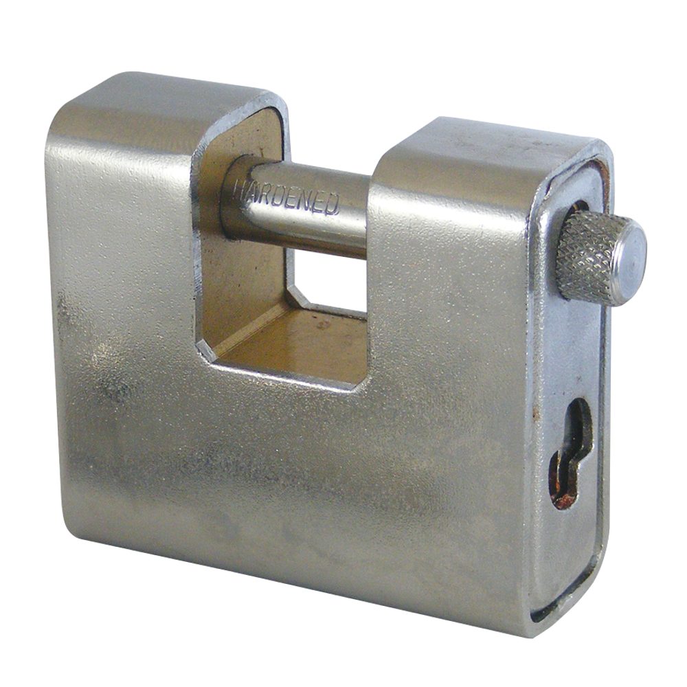ASEC Steel Sliding Shackle Padlock