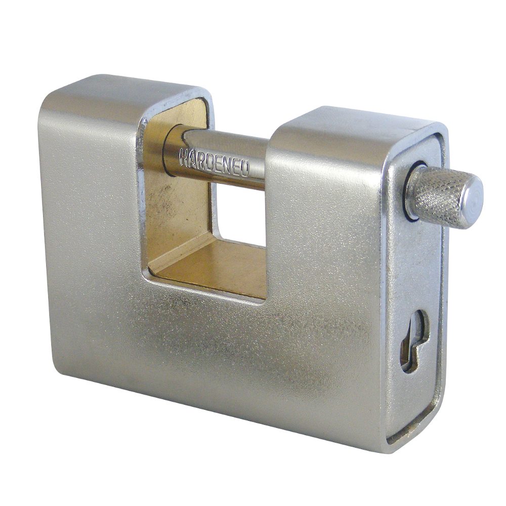 ASEC Steel Sliding Shackle Padlock - AS2548 - AS2548