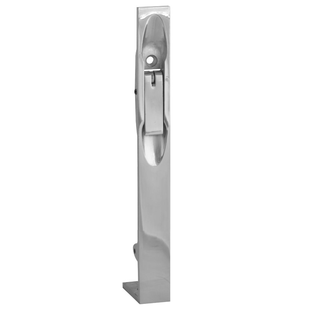 ASEC Straight Flush Bolt - AS3818 - Satin Nickel - AS3818