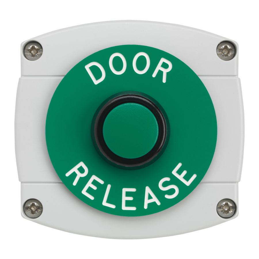 ASEC Surface Mounted Button - AS10688 - Grey - AS10688