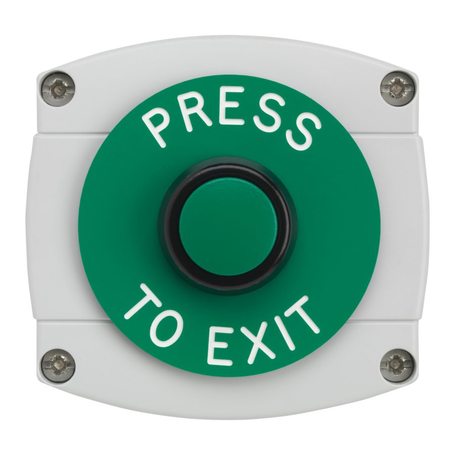 ASEC Surface Mounted Button