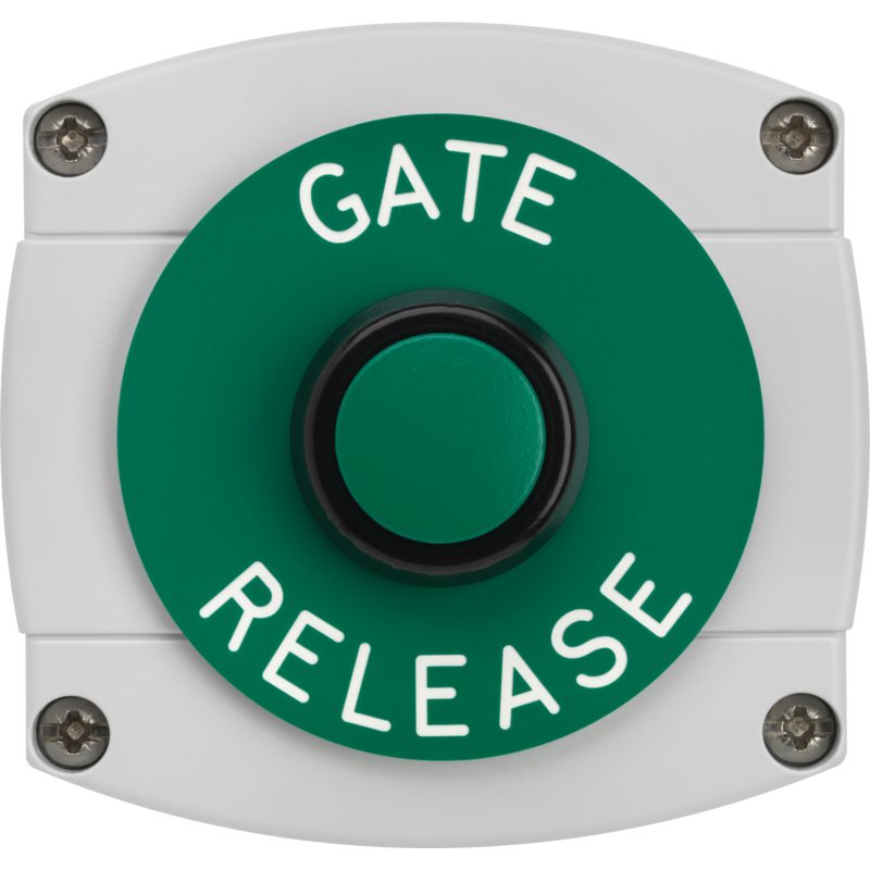 ASEC Surface Mounted Button - AS10691 - Grey - AS10691
