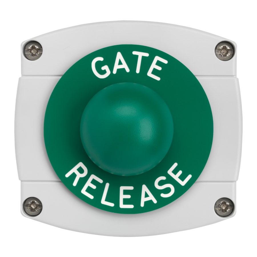 ASEC Surface Mounted Dome Button