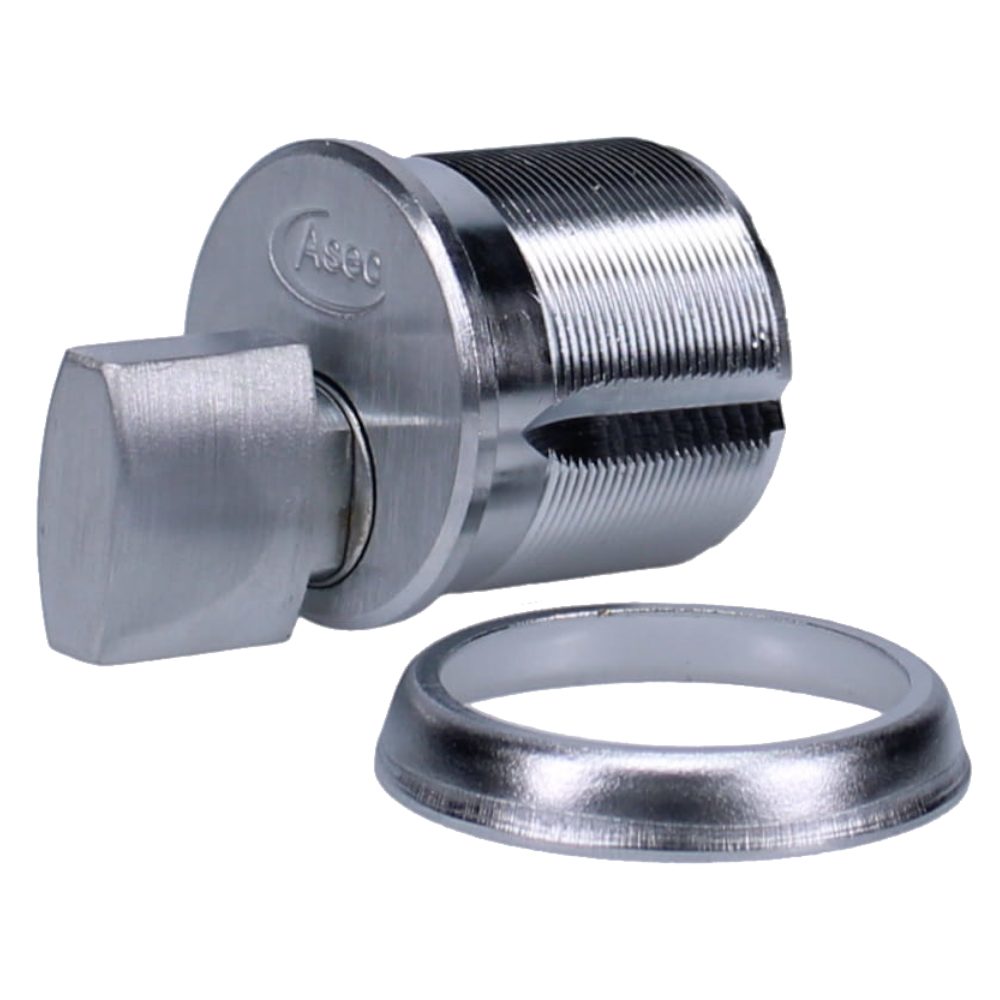 ASEC Thumbturn Screw-In Cylinder
