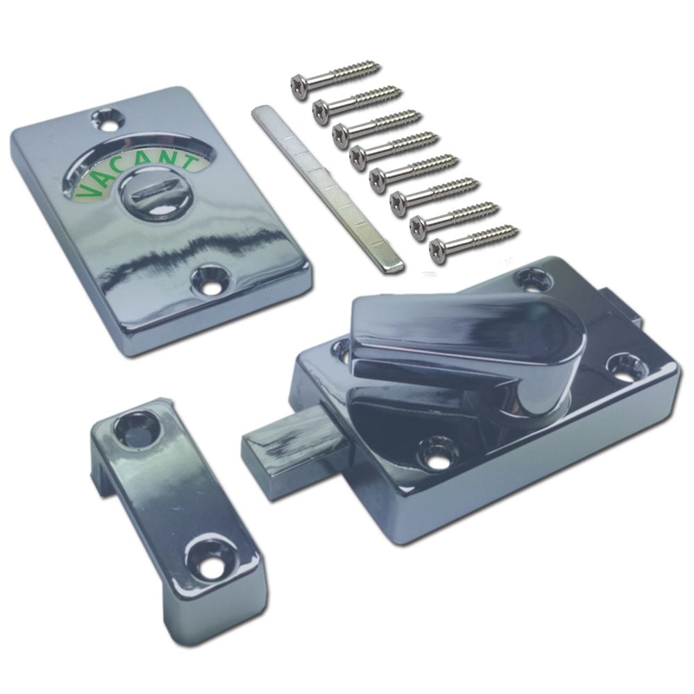 ASEC Toilet Indicator Bolt - AS10331 - Satin Nickel - B3431