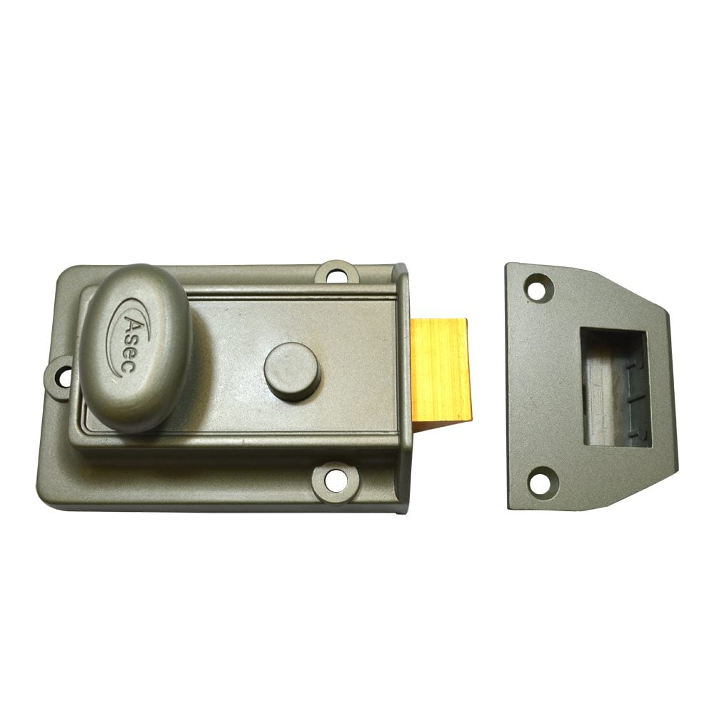 ASEC Traditional Non-Deadlocking Nightlatch