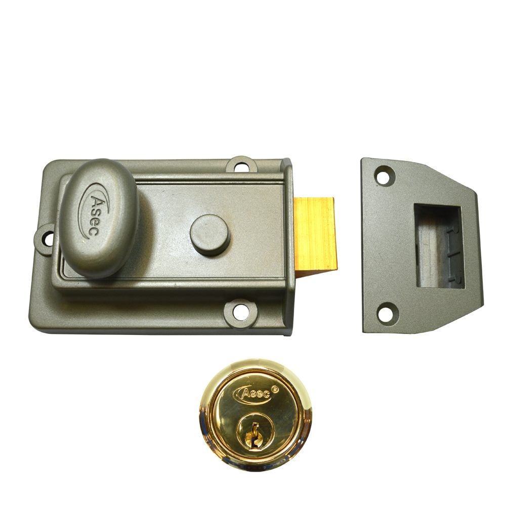 ASEC Traditional Non-Deadlocking Nightlatch