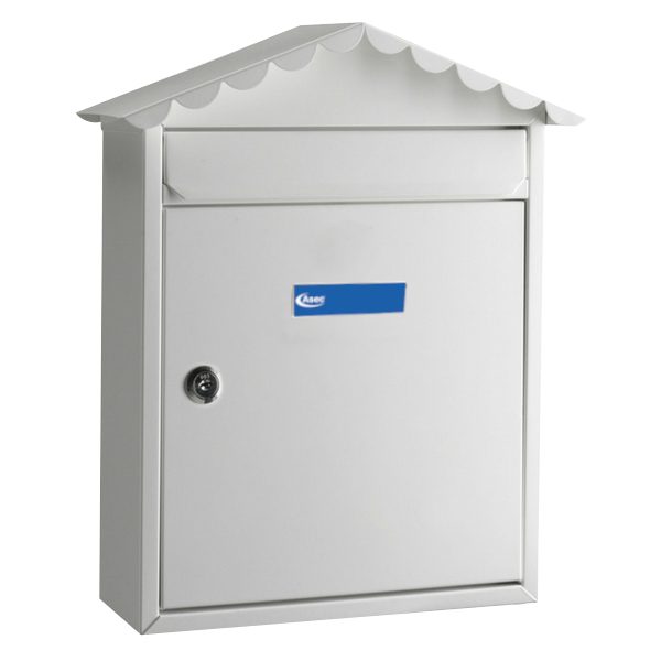 ASEC Traditional Post Box - AS11937 - White - E5740 WH