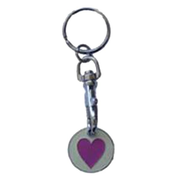 ASEC Trolley Token Key Ring