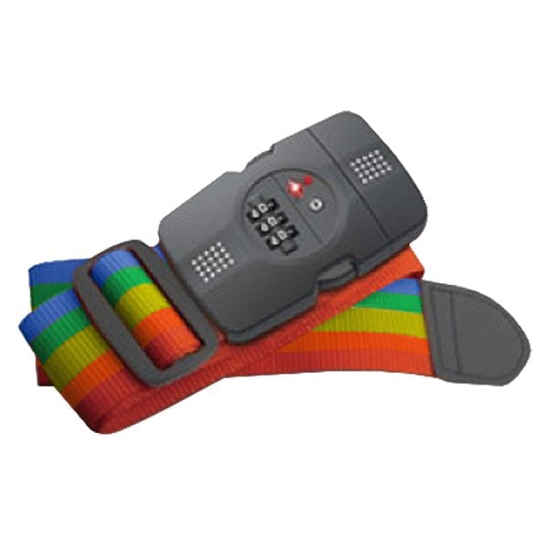 ASEC TSA Combination Luggage Belt Lock