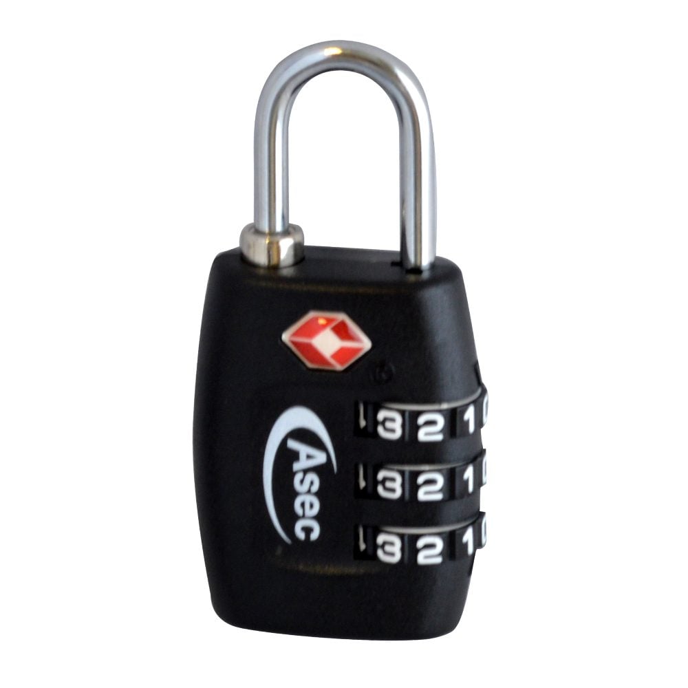 ASEC TSA Combination Padlock