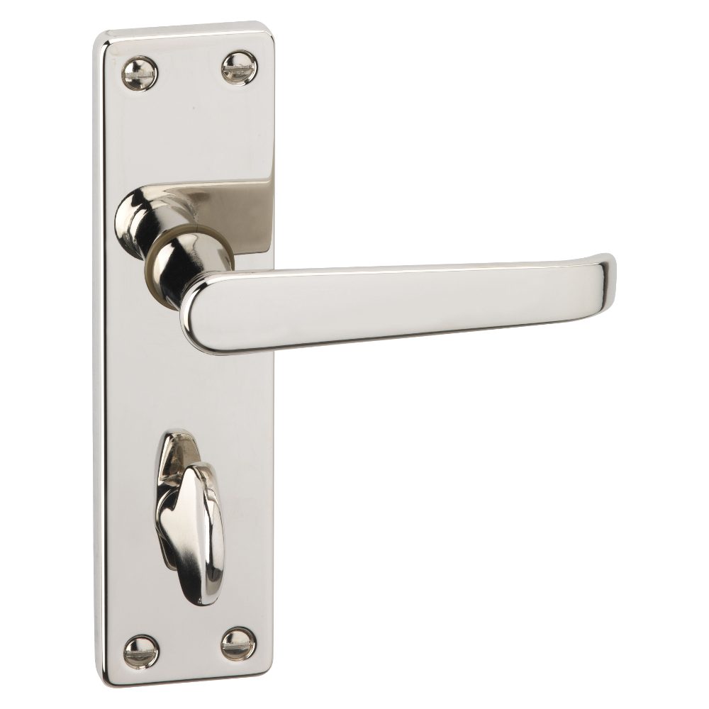 ASEC URBAN Classic Victorian Bathroom Lever on Plate Door Furniture