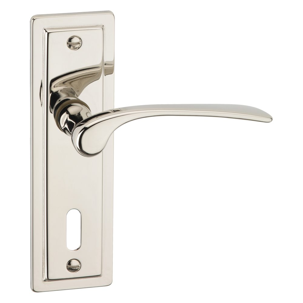 ASEC URBAN New York Lever on Plate Lock Door Furniture