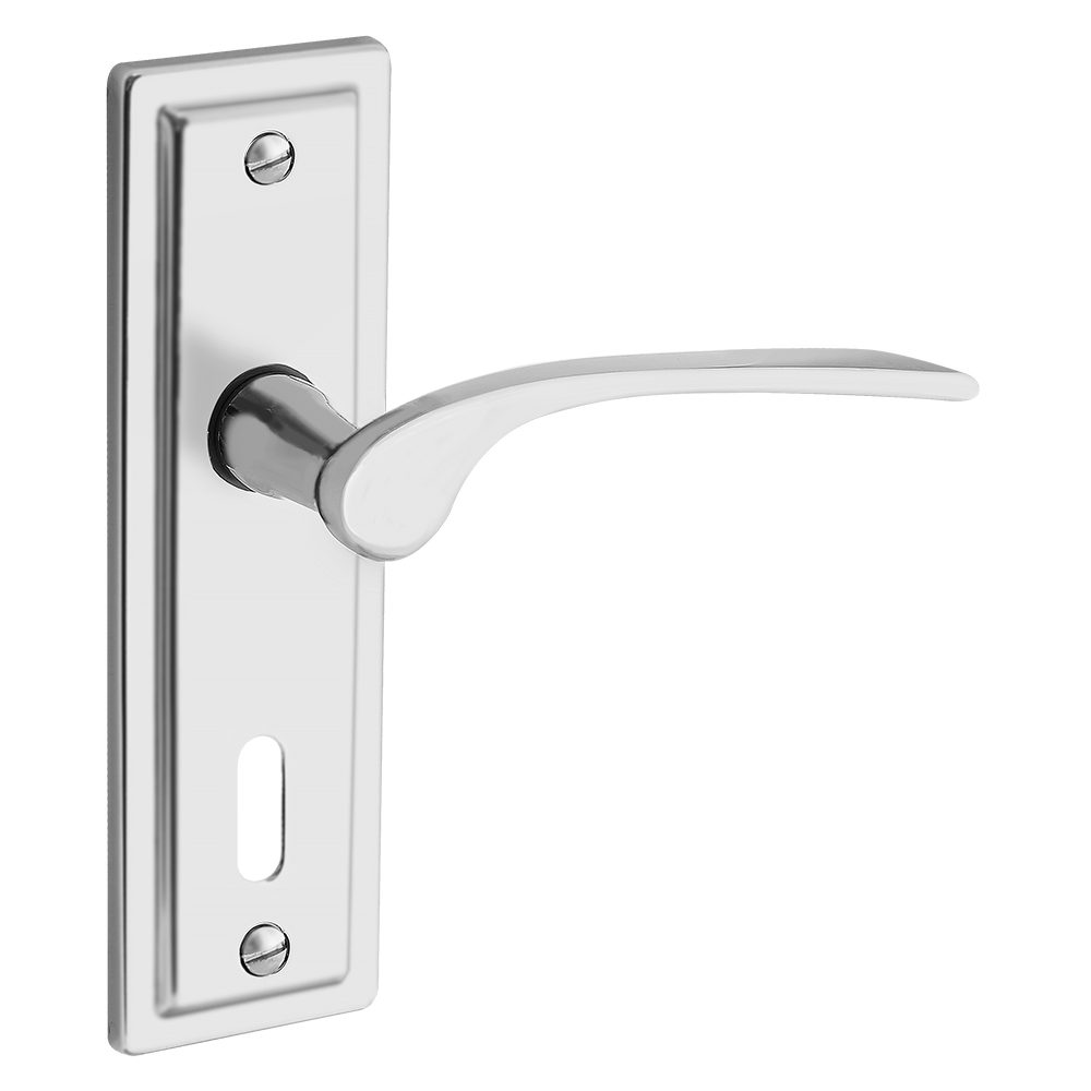 ASEC URBAN New York Lever on Plate Lock Door Furniture