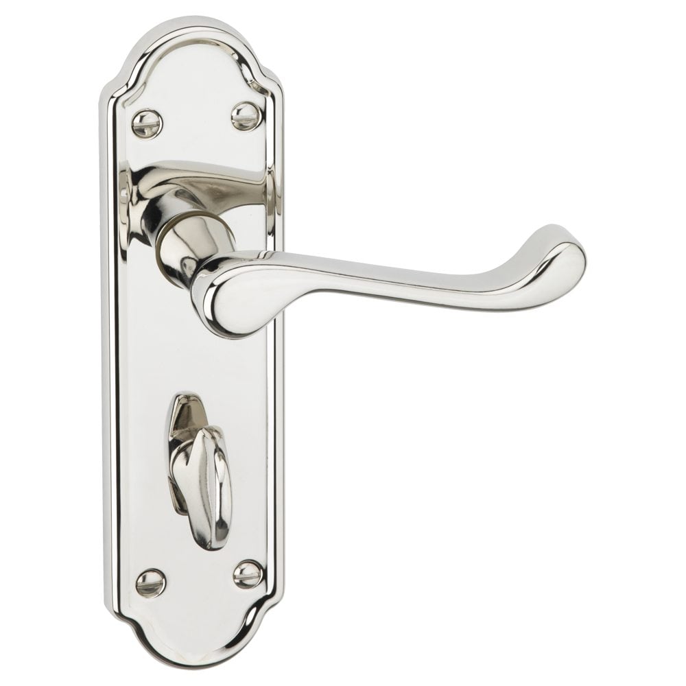ASEC URBAN San Francisco Bathroom Lever on Plate Door Furniture