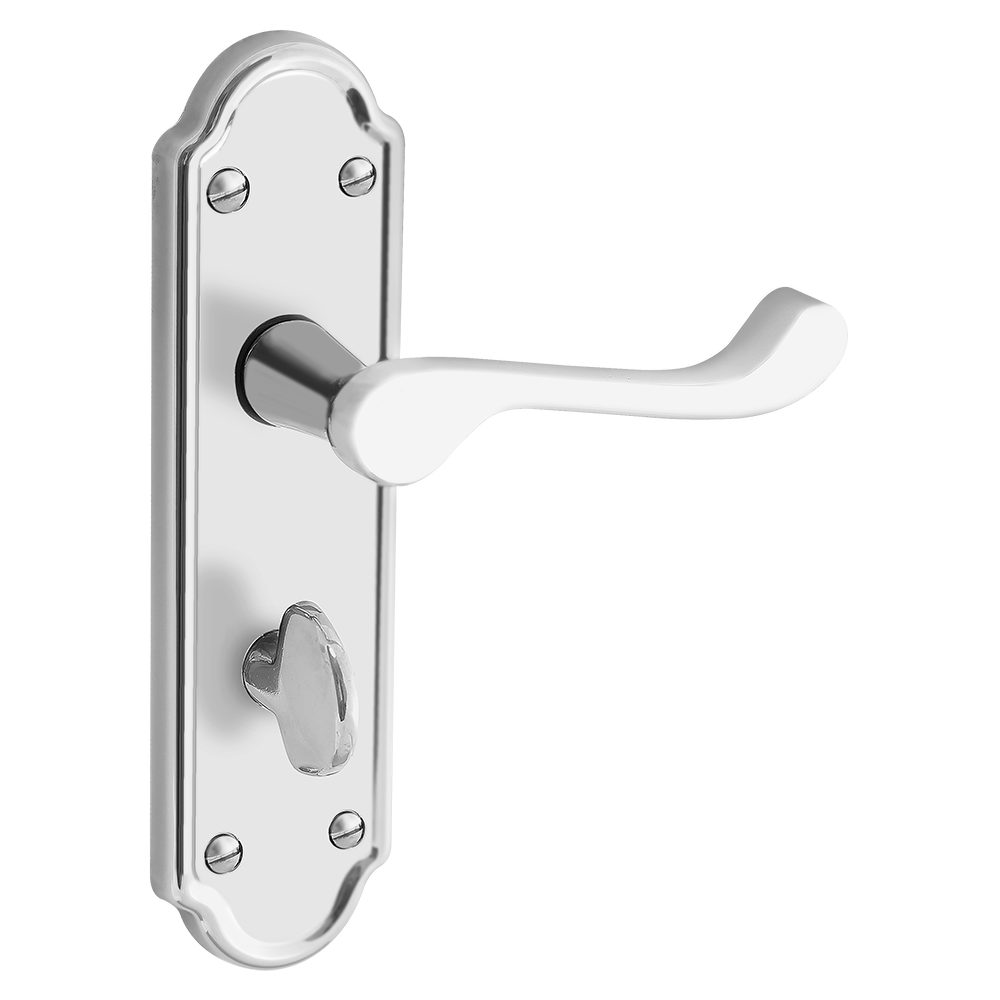 ASEC URBAN San Francisco Bathroom Lever on Plate Door Furniture